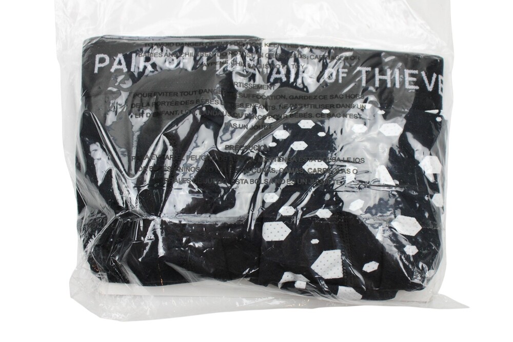 Pair Of Thieves Burt Reynolds Wrap SuperFit Boxer Brief Mens M Black 2 Pack